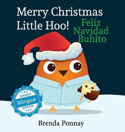 Cover image for Merry Christmas, Little Hoo! / Feliz Navidad Buhito