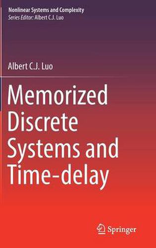 Cover image for Memorized Discrete Systems and Time-delay