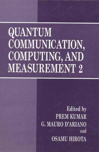 Cover image for Quantum Communication, Computing, and Measurement 2