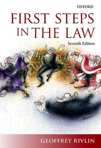 Cover image for First Steps in the Law