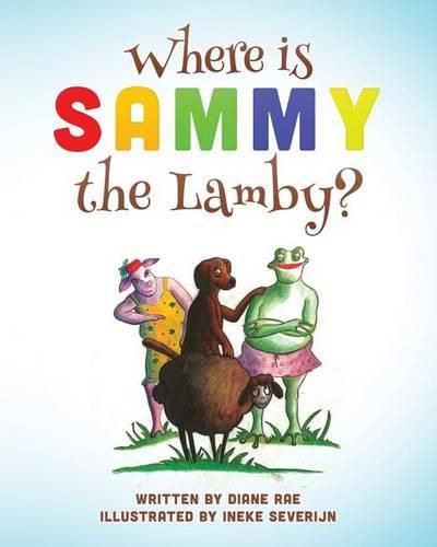 Cover image for Where is Sammy the Lamby?