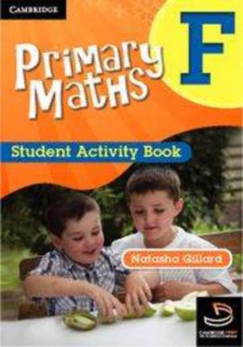 Cover image for Primary Maths Student Activity Book F