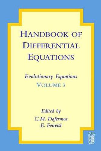 Cover image for Handbook of Differential Equations: Evolutionary Equations