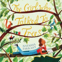 Cover image for The Girl Who Talked to Trees