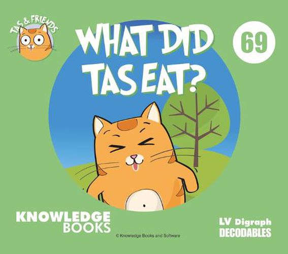 What Did Tas Eat?: Book 69