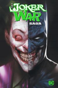 Cover image for The Joker War Saga