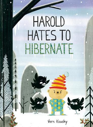 Cover image for Harold Hates to Hibernate