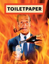 Cover image for Toiletpaper Magazine 16