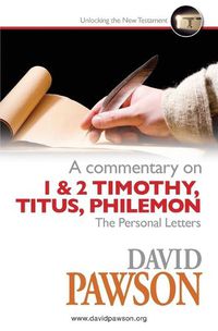 Cover image for A Commentary on The Personal Letters