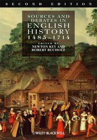 Cover image for Sources and Debates in English History: 1485-1714