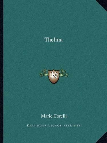 Cover image for Thelma