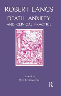 Cover image for Death Anxiety and Clinical Practice