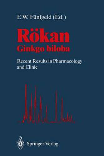 Cover image for Roekan: Ginkgo biloba Recent Results in Pharmacology and Clinic