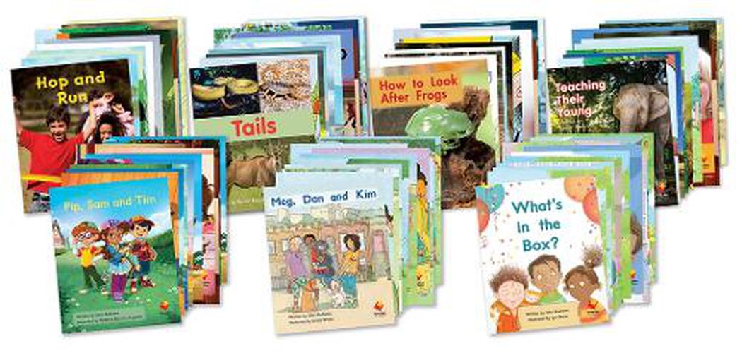 Cover image for Flying Start to Literacy Phonics Program Student Book Pack