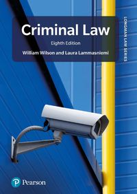 Cover image for Criminal Law