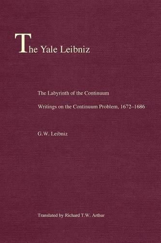 Cover image for The Labyrinth of the Continuum: Writings on the Continuum Problem, 1672-1686