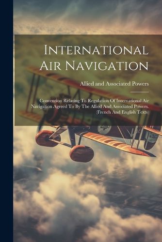 Cover image for International Air Navigation