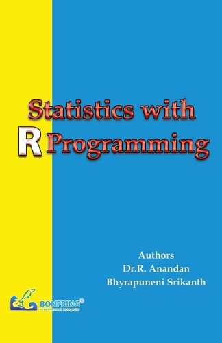 Cover image for Statistics with R Programming