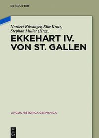 Cover image for Ekkehart IV. von St. Gallen