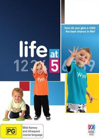 Cover image for Life At 5 Dvd
