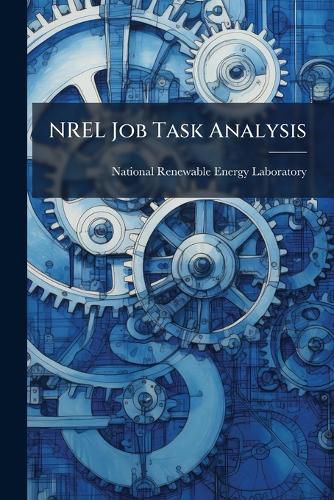 Cover image for NREL Job Task Analysis