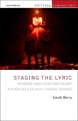 Cover image for Staging the Lyric