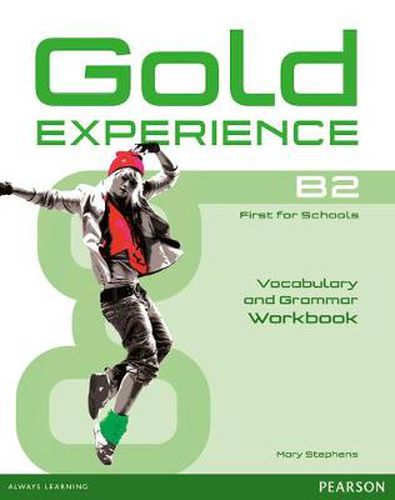 Cover image for Gold Experience B2 Workbook without key