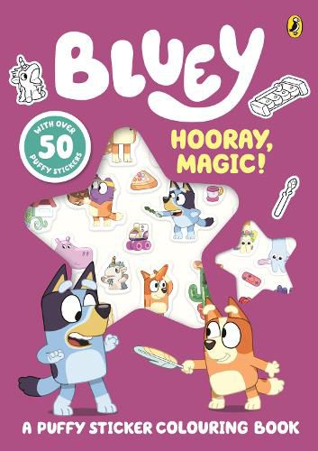 Cover image for Bluey: Hooray, Magic!