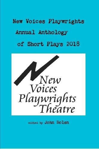 Cover image for New Voices Anthology of Short Plays 2018