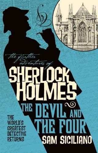 Cover image for The Further Adventures of Sherlock Holmes - The Devil and the Four