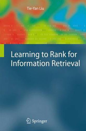 Cover image for Learning to Rank for Information Retrieval