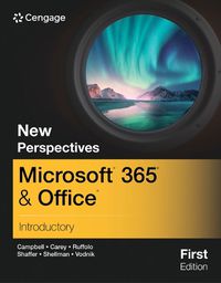 Cover image for New Perspectives Microsoft (R) 365 (R) & Office (R) Introductory, First Edition