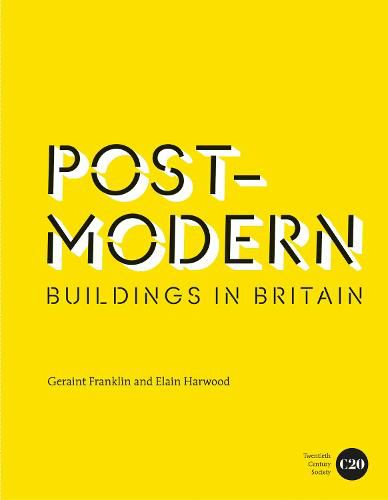 Cover image for Post-Modern Buildings in Britain