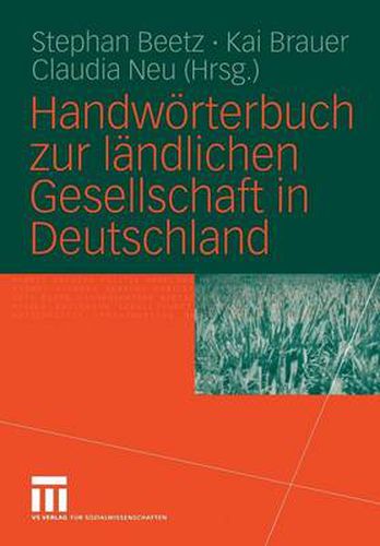 Cover image for Handwoerterbuch Zur Landlichen Gesellschaft in Deutschland