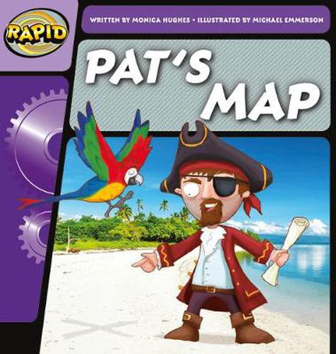 Cover image for Rapid Phonics Step 1: Pat's Map (Fiction)