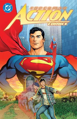 Cover image for Superman: Action Comics Vol. 1