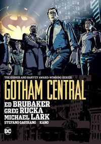 Cover image for Gotham Central Omnibus