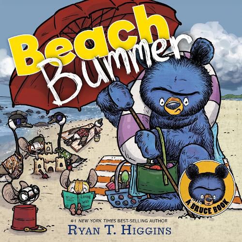 Cover image for Beach Bummer (A Little Bruce Book)