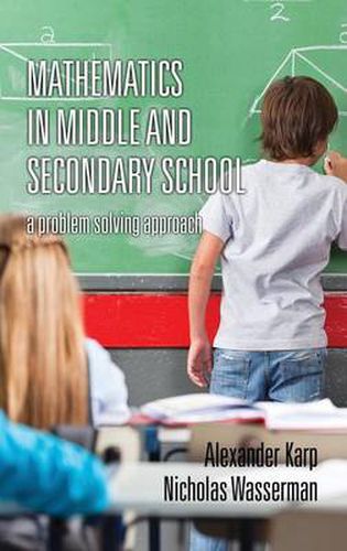 Cover image for Mathematics in Middle and Secondary School: A Problem Solving Approach