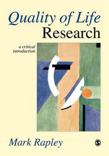 Cover image for Quality of Life Research: A Critical Introduction