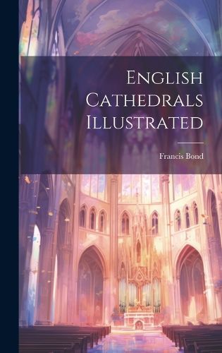 Cover image for English Cathedrals Illustrated