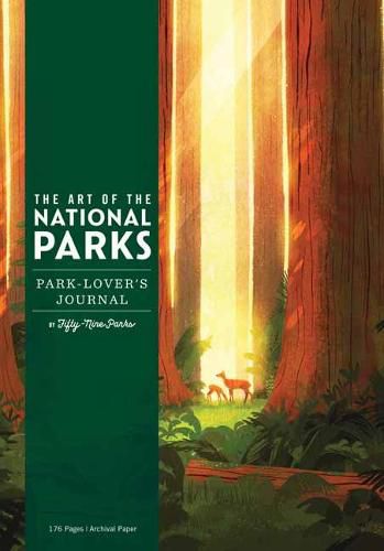 The Art of National Parks: Park-Lover's Journal