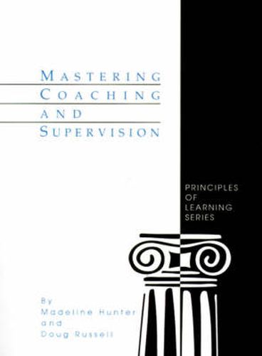 Cover image for Mastering Coaching and Supervision