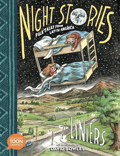 Cover image for Night Stories: Folktales from Latin America