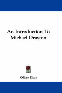 Cover image for An Introduction to Michael Drayton