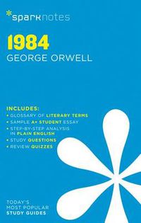 Cover image for 1984 SparkNotes Literature Guide