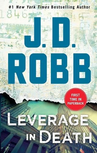 Cover image for Leverage in Death: An Eve Dallas Novel