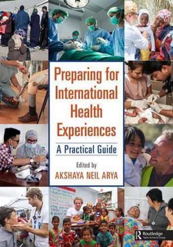 Cover image for Preparing for International Health Experiences: A Practical Guide