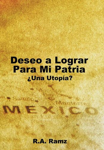 Cover image for Deseo a Lograr Para Mi Patria