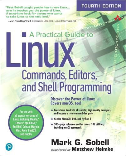 Cover image for Practical Guide to Linux Commands, Editors, and Shell Programming, A